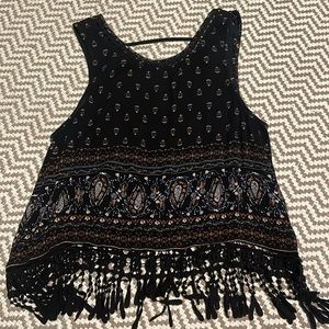 Forever21 Printed Tank